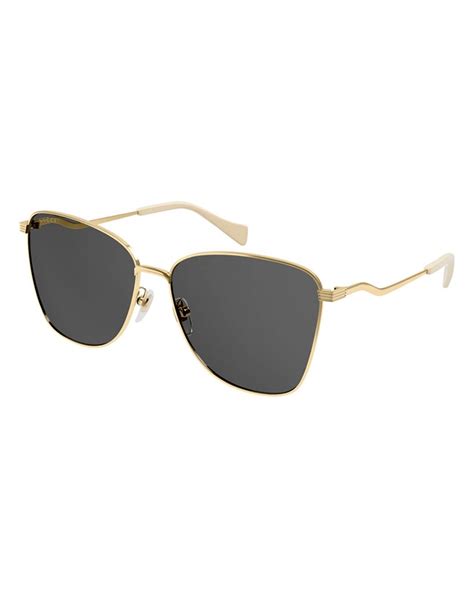 Gucci™ GG0970S Butterfly Sunglasses 